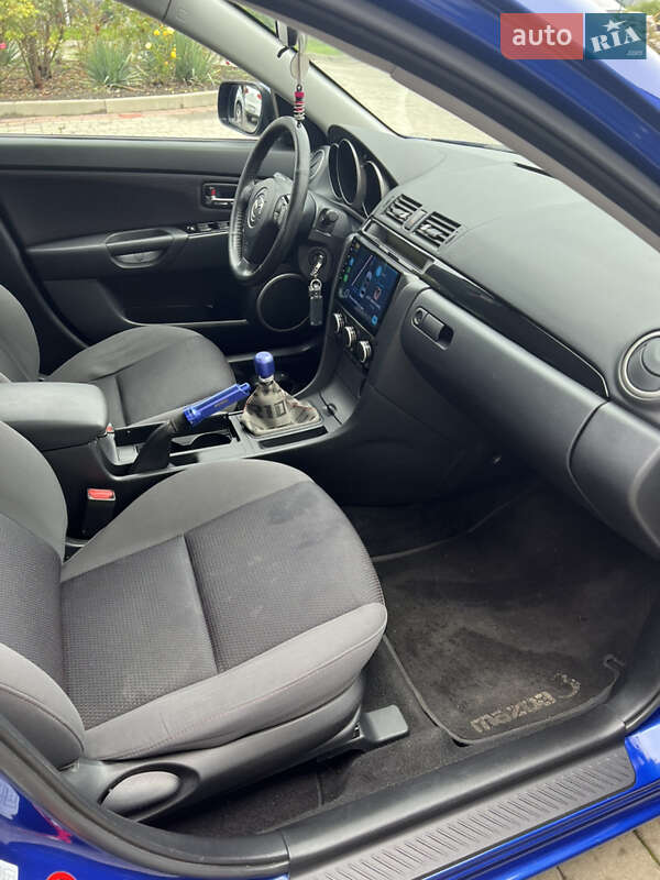 Хетчбек Mazda 3 2008 в Івано-Франківську фото 17 Хетчбек Mazda 3 2008 в Івано-Франківську
