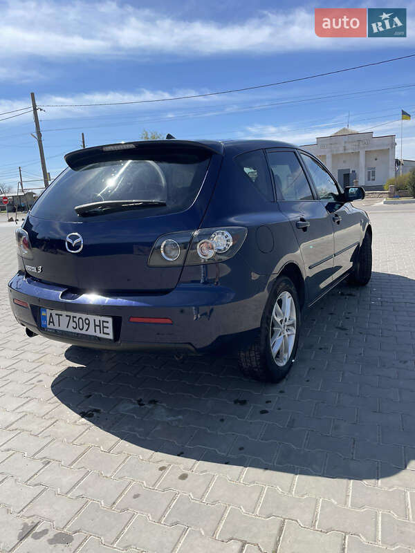 Хэтчбек Mazda 3 2008 в Доманевке фото 6 Хэтчбек Mazda 3 2008 в Доманевке