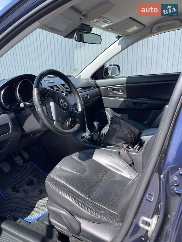 Хэтчбек Mazda 3 2008 в Доманевке фото 9 Хэтчбек Mazda 3 2008 в Доманевке