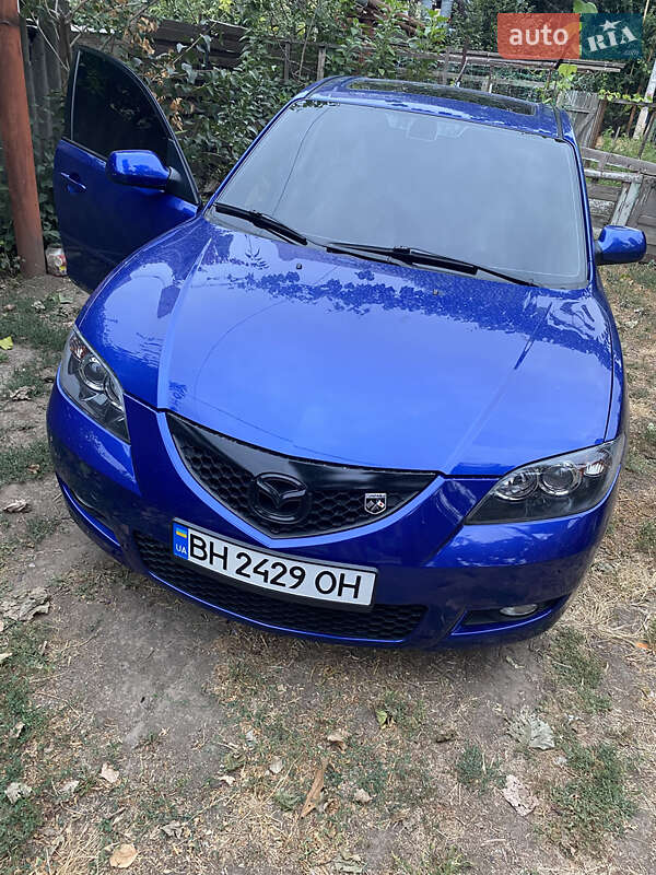 Седан Mazda 3 2007 в Одессе