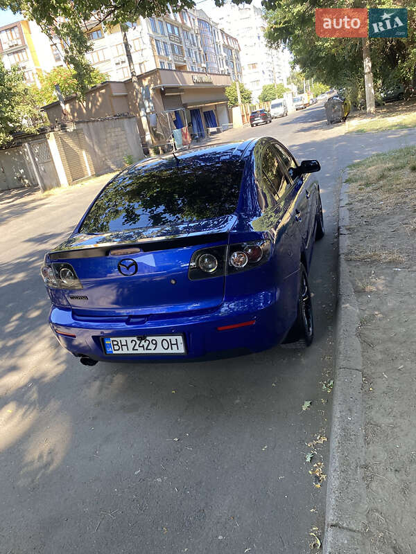 Седан Mazda 3 2007 в Одессе
