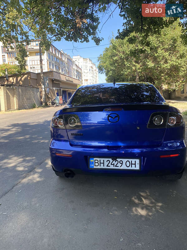 Седан Mazda 3 2007 в Одессе