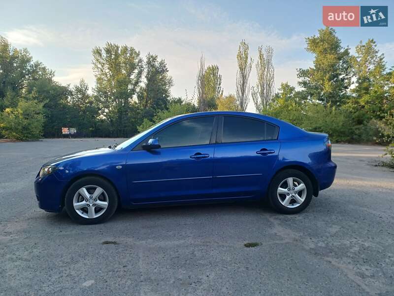 Седан Mazda 3 2007 в Днепре фото 18 Седан Mazda 3 2007 в Днепре