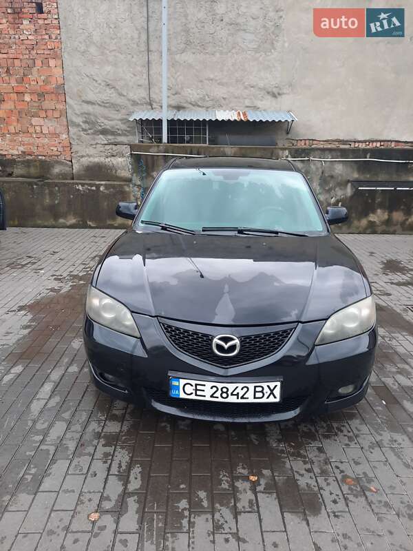 Седан Mazda 3 2004 в Черновцах