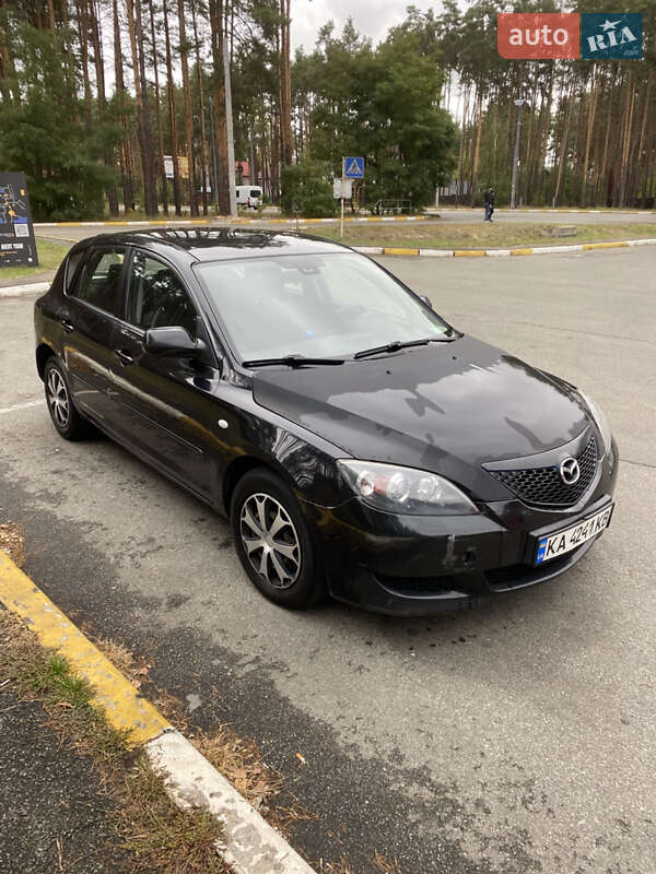 Хэтчбек Mazda 3 2005 в 