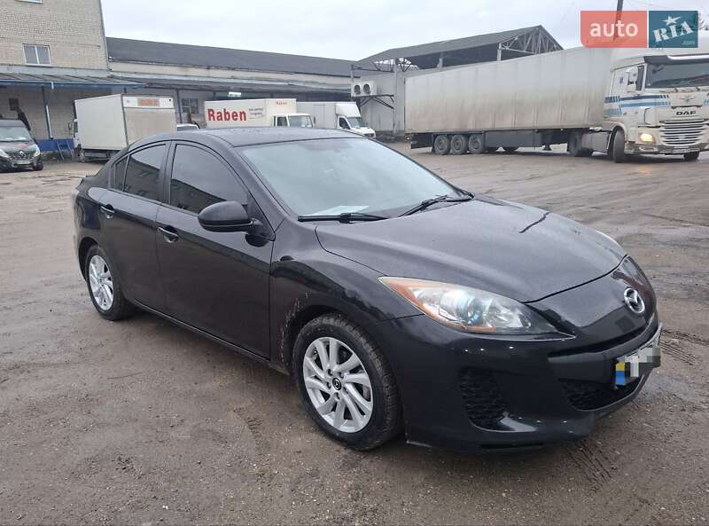Mazda 3 2012