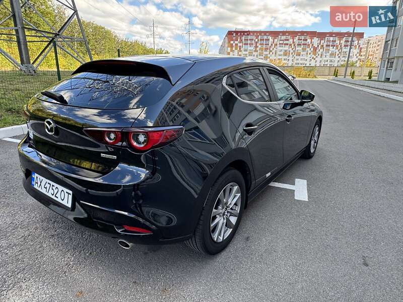 Хэтчбек Mazda 3 2022 в Харькове