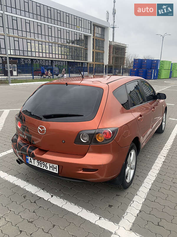 Хэтчбек Mazda 3 2005 в Ивано-Франковске