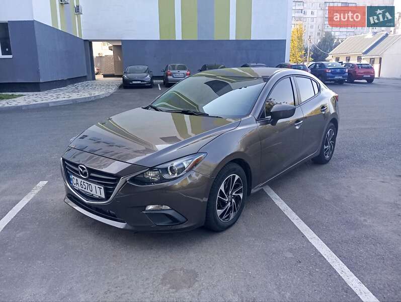 Mazda 3 2016 Mazda 3 2016