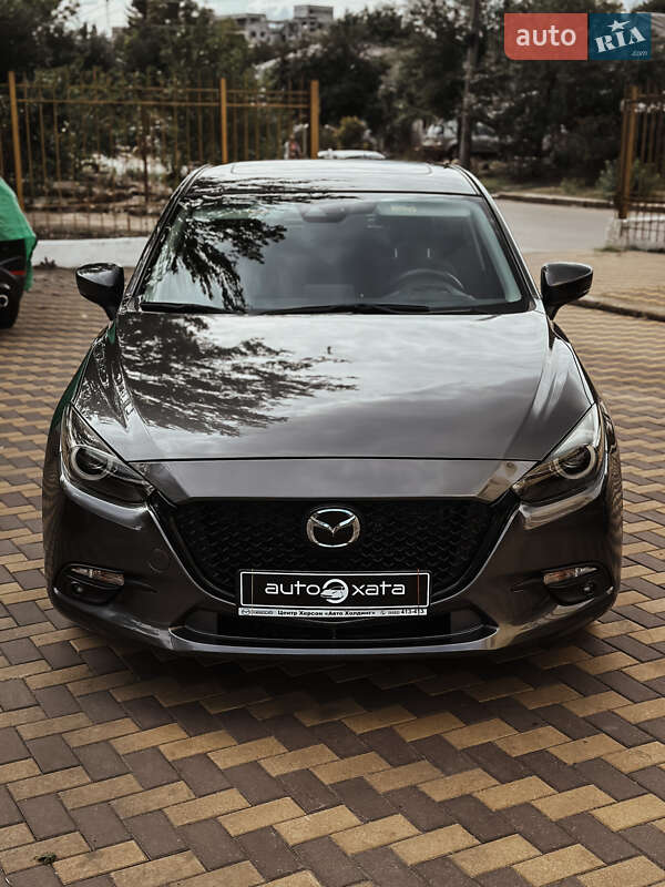 Mazda 3 2017