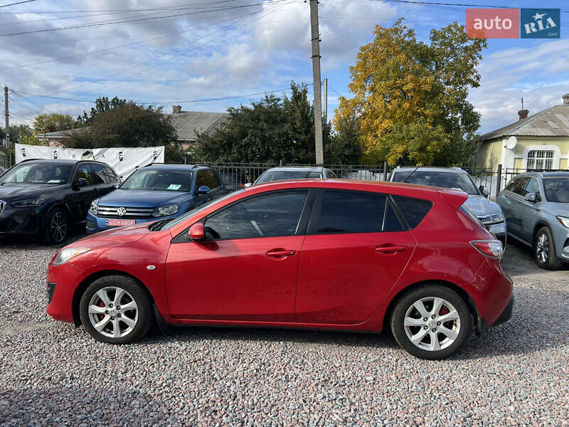 Хэтчбек Mazda 3 2010 в Полтаве
