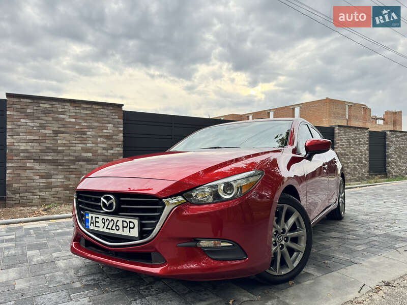 Mazda 3 2018