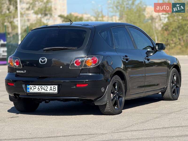 Хетчбек Mazda 3 2006 в Запоріжжі фото 6 Хетчбек Mazda 3 2006 в Запоріжжі