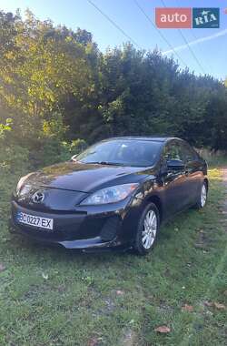 Седан Mazda 3 2012 в Львові