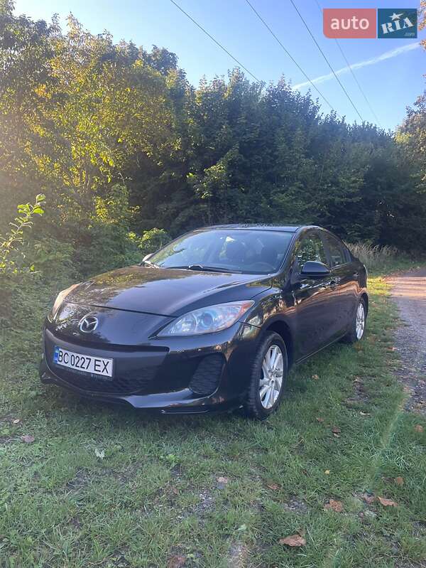 Mazda 3 2012 Mazda 3 2012