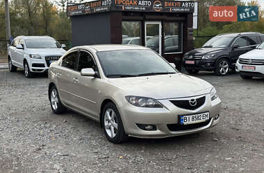 Седан Mazda 3 2006 в Полтаве