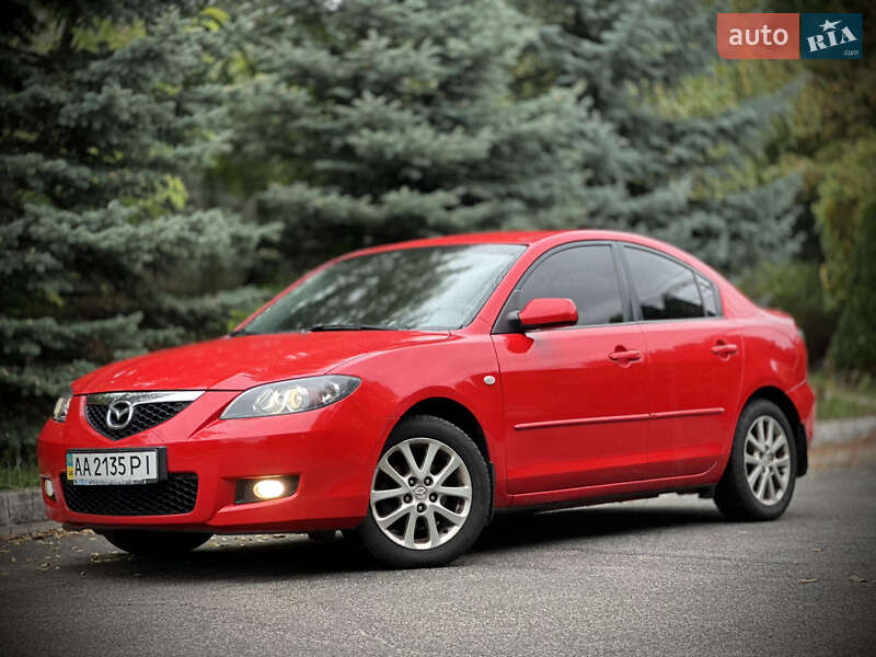 Седан Mazda 3 2008 в Киеве