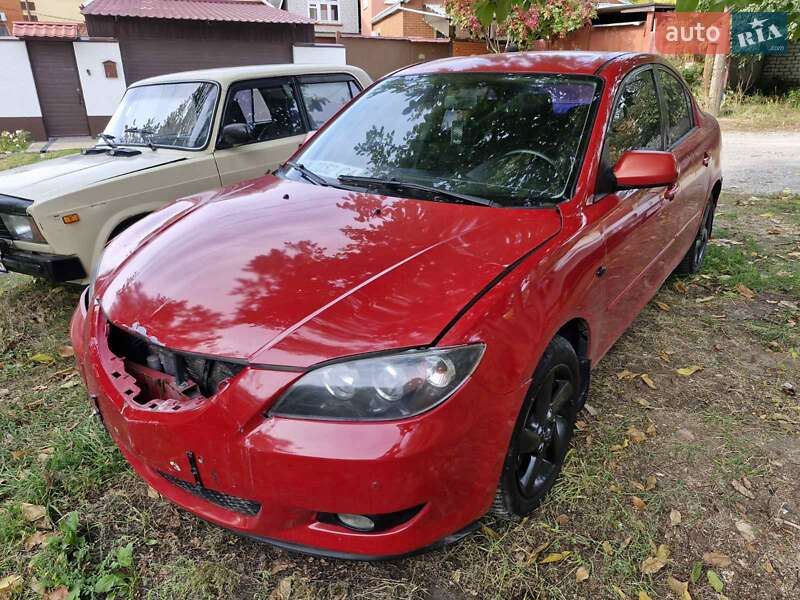 Седан Mazda 3 2004 в Киеве