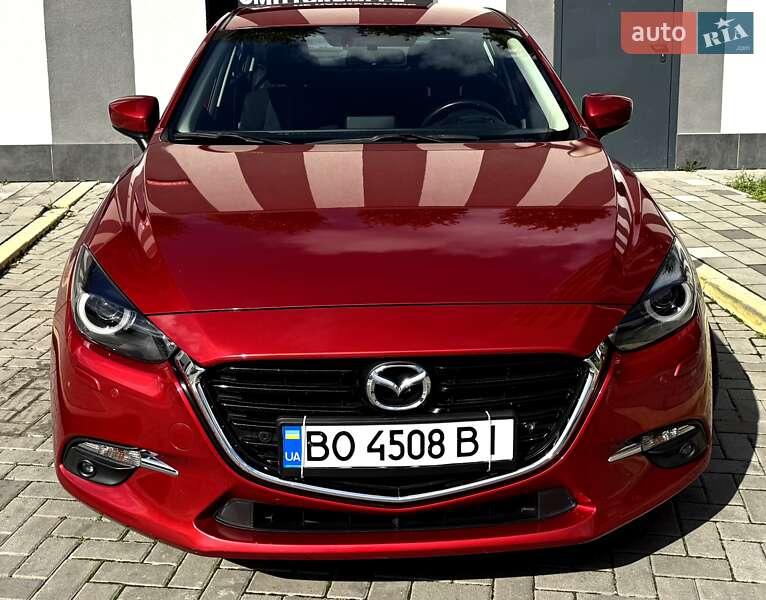 Седан Mazda 3 2016 в Львове