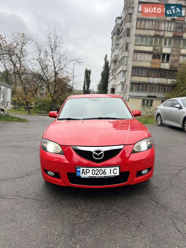 Седан Mazda 3 2008 в Киеве