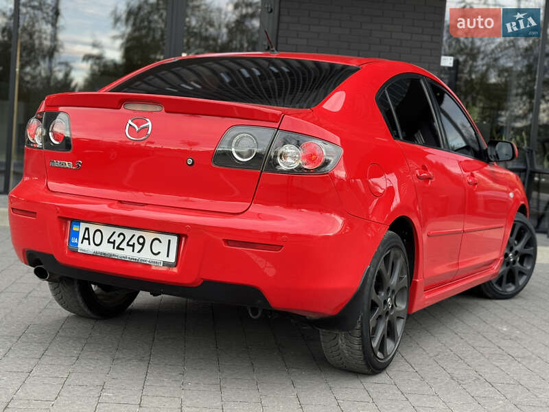 Седан Mazda 3 2007 в Ужгороде