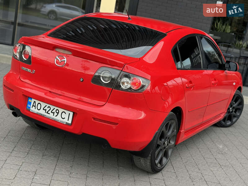 Седан Mazda 3 2007 в Ужгороде