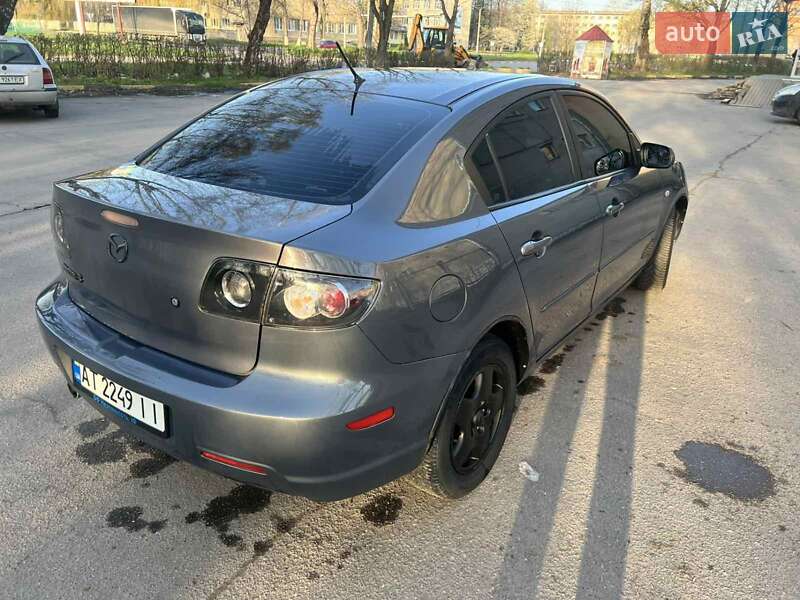 Седан Mazda 3 2008 в Зміїві фото 4 Седан Mazda 3 2008 в Зміїві