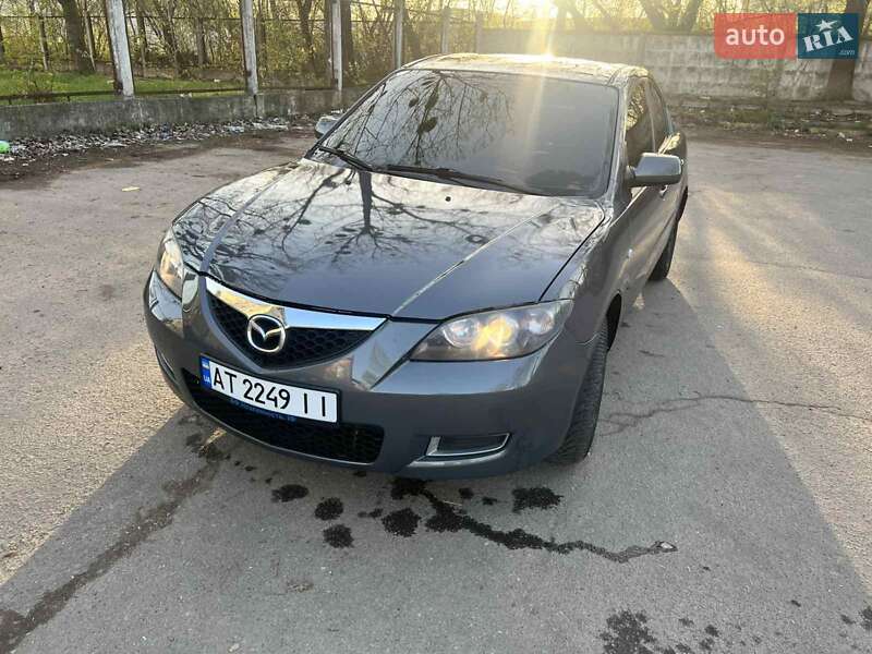 Mazda 3 2008 Mazda 3 2008