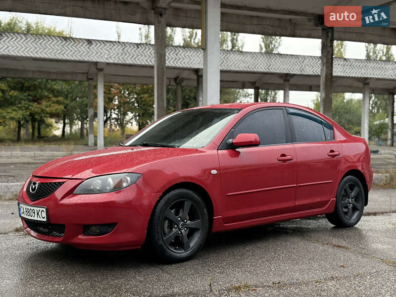 Седан Mazda 3 2005 в Черкассах