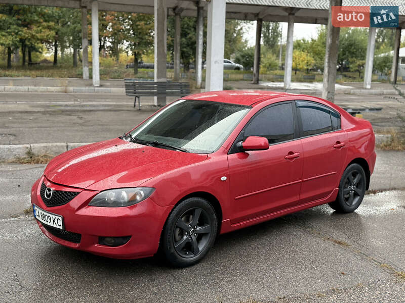 Седан Mazda 3 2005 в Черкассах