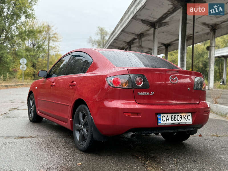 Седан Mazda 3 2005 в Черкассах