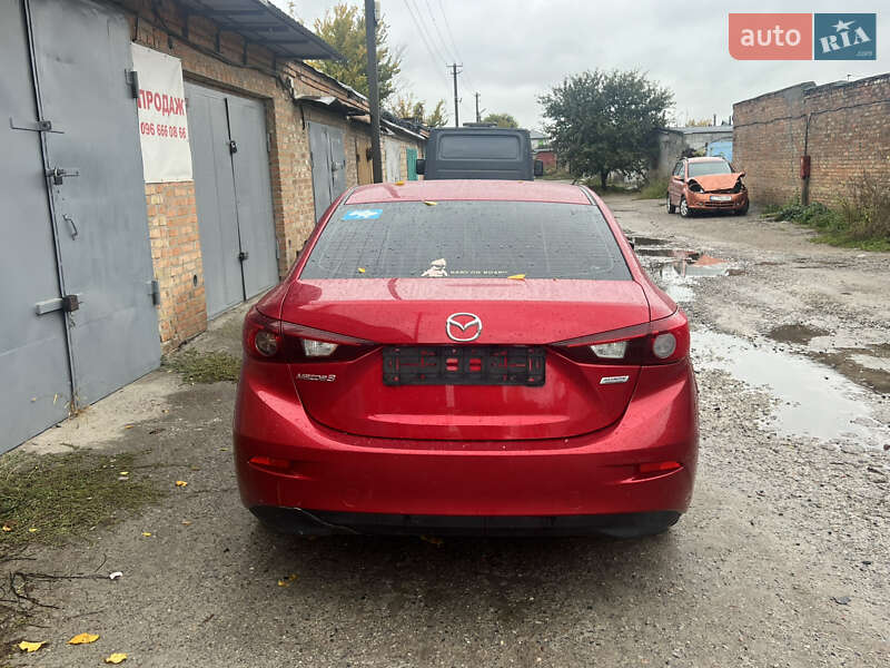Седан Mazda 3 2014 в Белой Церкви