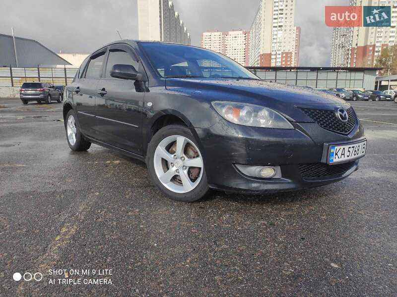 Mazda 3 2006 Mazda 3 2006