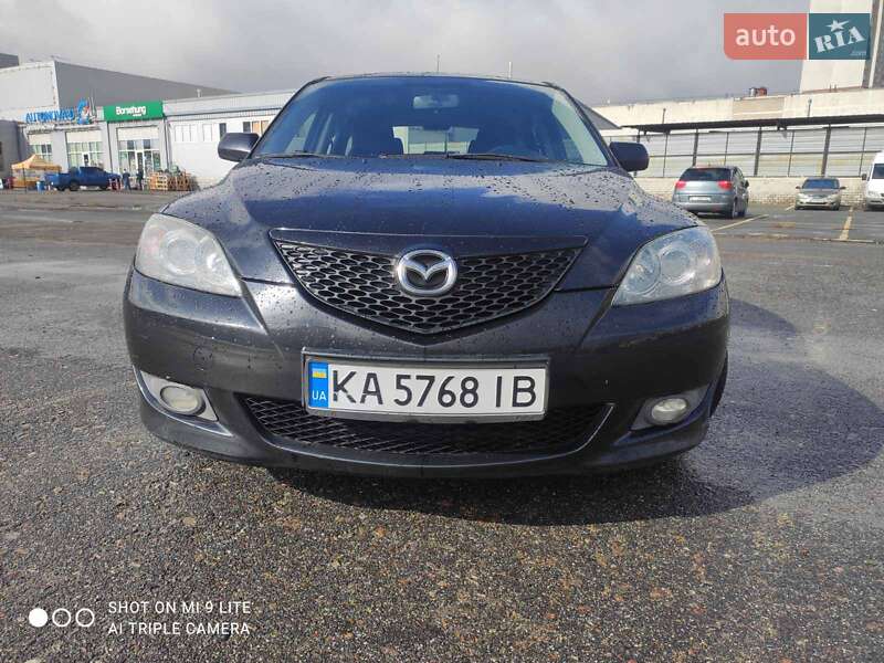 Хэтчбек Mazda 3 2006 в Киеве фото 8 Хэтчбек Mazda 3 2006 в Киеве