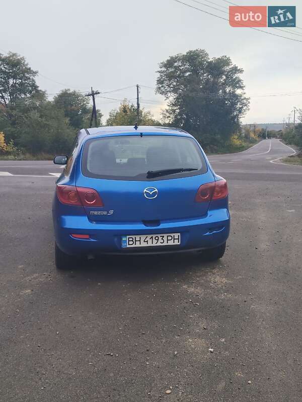 Хетчбек Mazda 3 2004 в Арцизові фото 3 Хетчбек Mazda 3 2004 в Арцизові