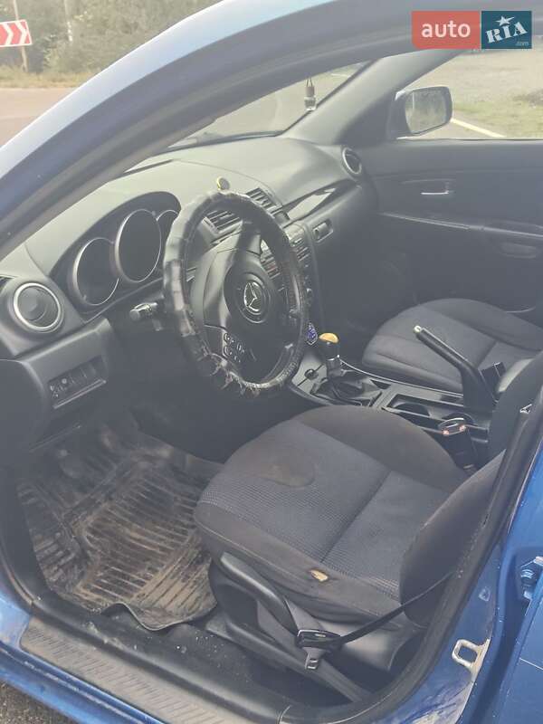 Хетчбек Mazda 3 2004 в Арцизові фото 5 Хетчбек Mazda 3 2004 в Арцизові