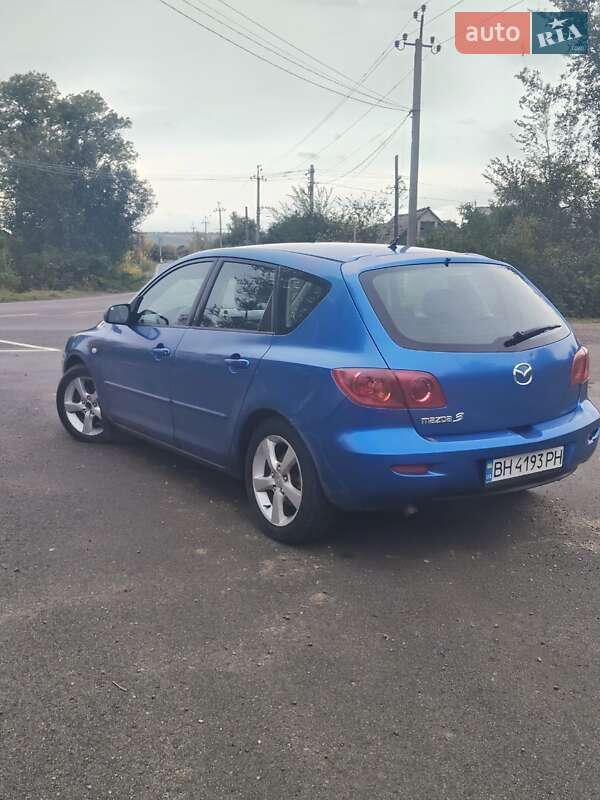 Хетчбек Mazda 3 2004 в Арцизові фото 6 Хетчбек Mazda 3 2004 в Арцизові