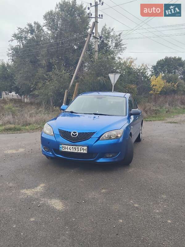 Хетчбек Mazda 3 2004 в Арцизові фото Хетчбек Mazda 3 2004 в Арцизові