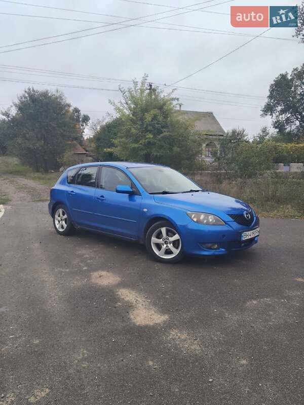 Хетчбек Mazda 3 2004 в Арцизові фото 7 Хетчбек Mazda 3 2004 в Арцизові