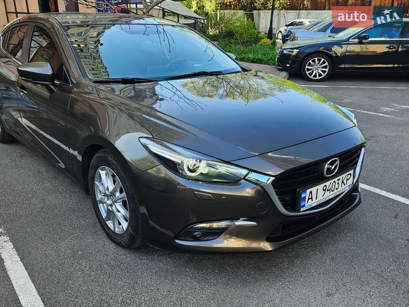 Хэтчбек Mazda 3 2017 в Броварах