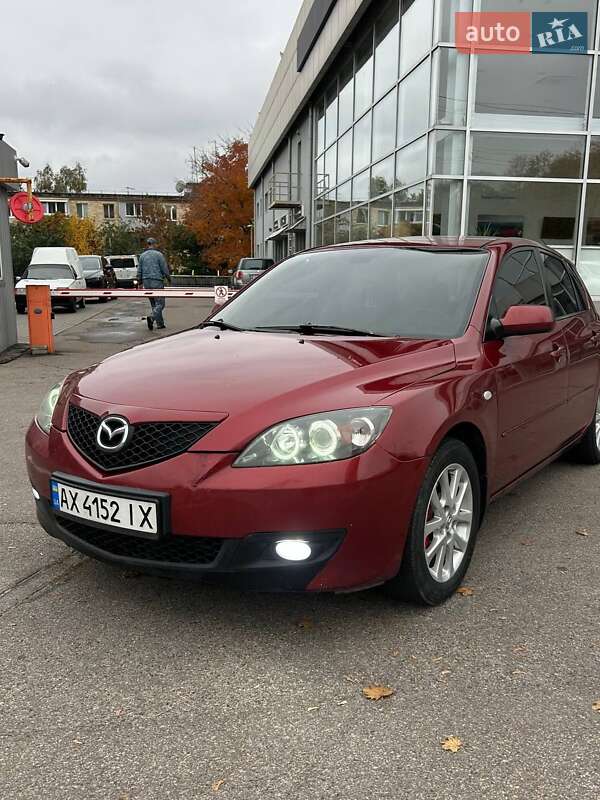 Хетчбек Mazda 3 2008 в Харкові