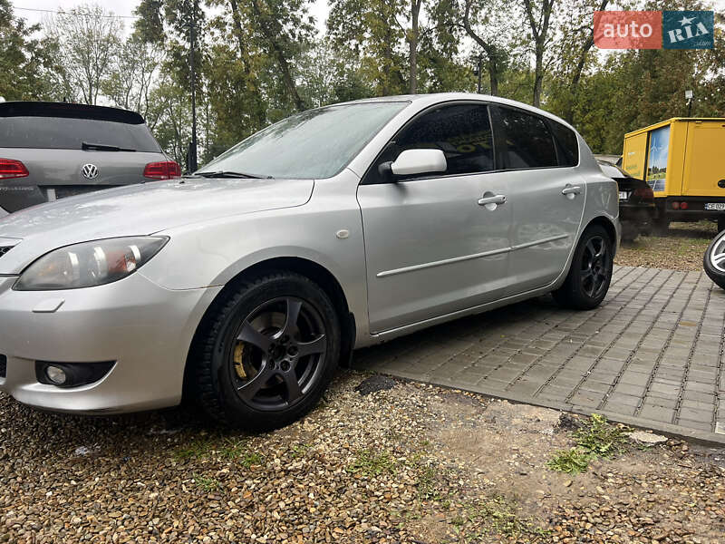 Минивэн Mazda 3 2005 в Залещиках фото 4 Минивэн Mazda 3 2005 в Залещиках