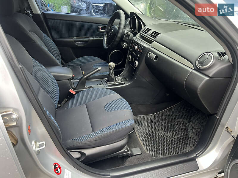 Минивэн Mazda 3 2005 в Залещиках фото 13 Минивэн Mazda 3 2005 в Залещиках