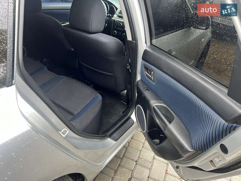 Минивэн Mazda 3 2005 в Залещиках фото 15 Минивэн Mazda 3 2005 в Залещиках