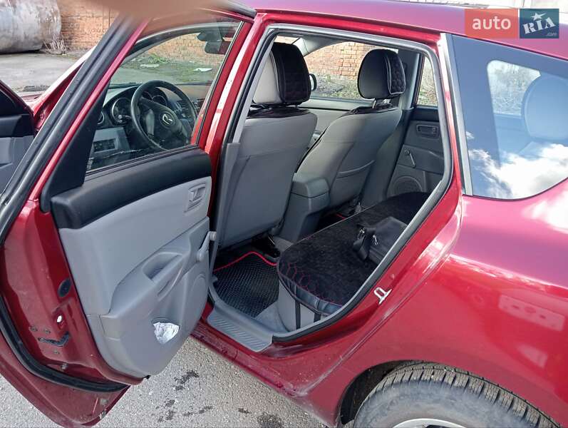 Хэтчбек Mazda 3 2008 в Хмельницком фото 2 Хэтчбек Mazda 3 2008 в Хмельницком