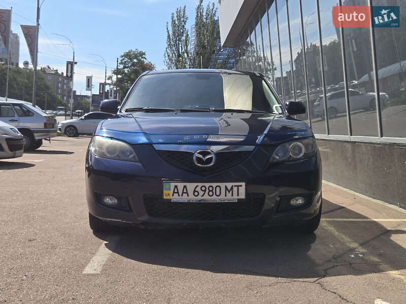 Седан Mazda 3 2009 в Києві