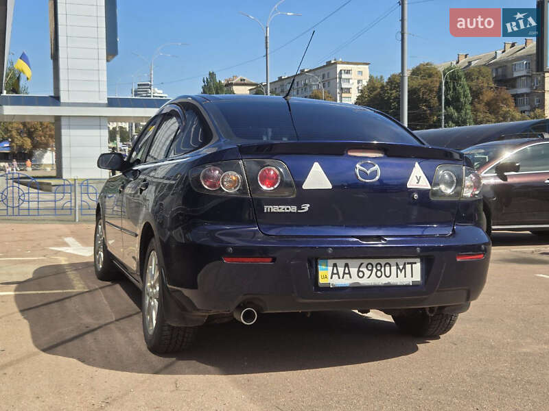 Седан Mazda 3 2009 в Києві