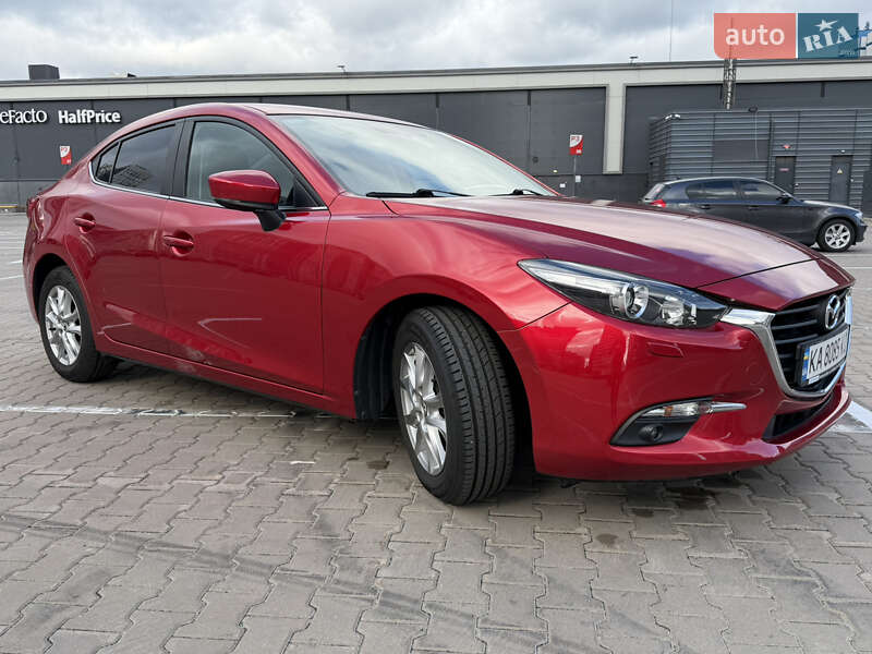 Седан Mazda 3 2017 в Києві