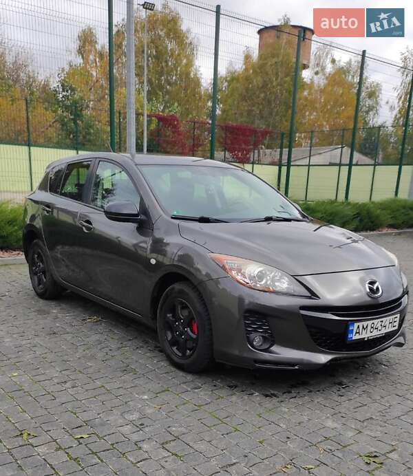 Mazda 3 2013