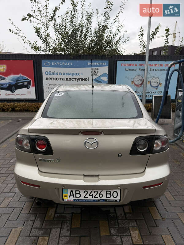 Седан Mazda 3 2008 в Вінниці фото 10 Седан Mazda 3 2008 в Вінниці